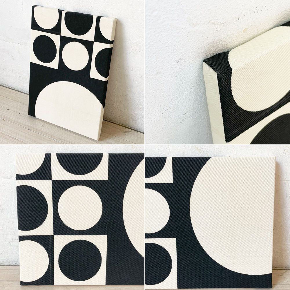 イノベーション INNOVATION ジオメトリ Geometri  ファブリックパネル 36.5x26cm ヴェルナーパントン Verner Panton ★