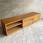ウニコ unico アディ ADDAY AVボード ローボード 抽斗2杯 オーク材 W160cm ナチュラルスタイル 参考定価￥69,300- ♪