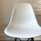 ハーマンミラー HermanMiller サイドシェルチェア ドゥエルレッグ DSW アルパイン × エボニー ポリプロピレン製 イームズ ミッドセンチュリー A ◎