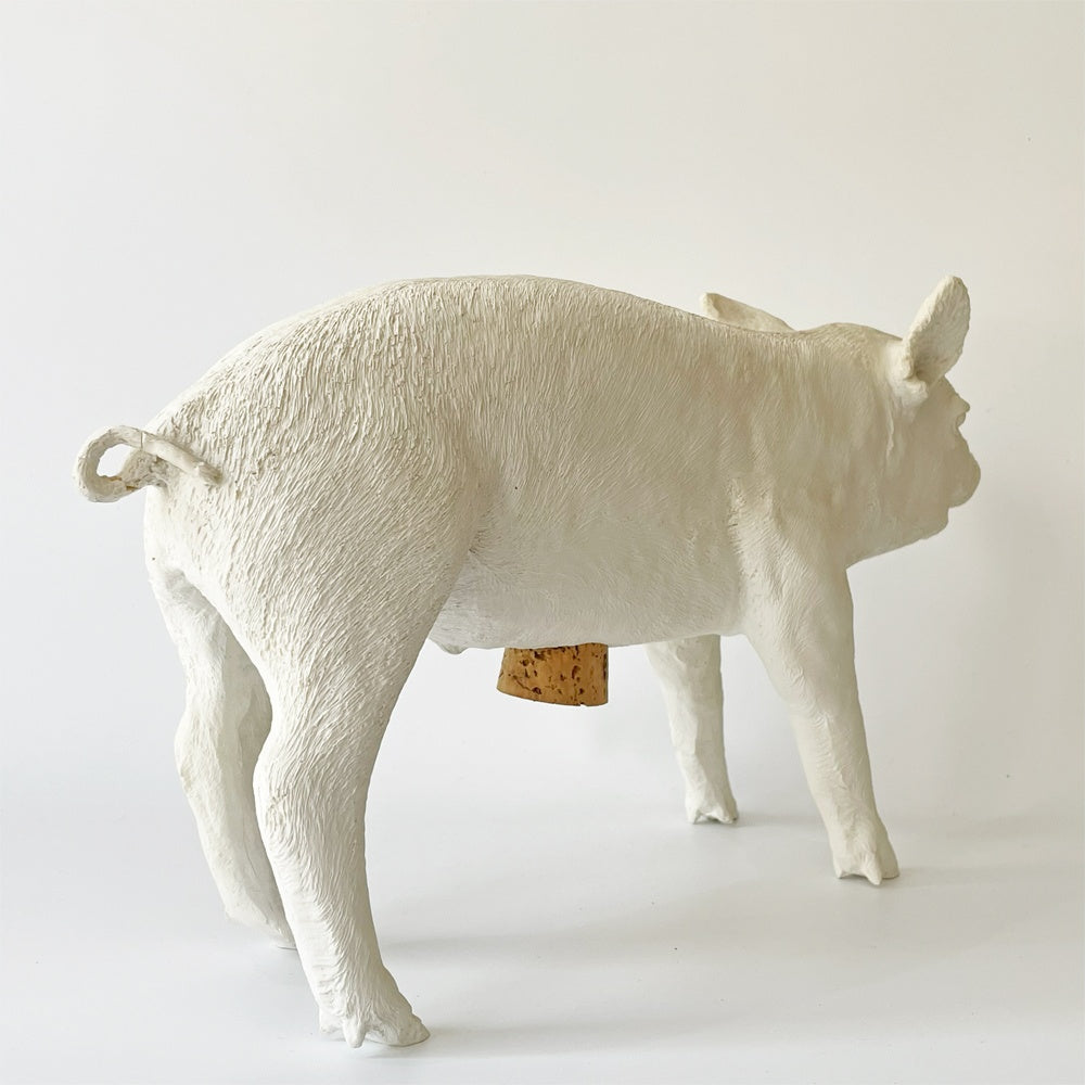 エリアウェア Areaware Reality Piggy Bank 豚 貯金箱 Harry Allen ハリーアレン ホワイト ニューヨーク発 BEAMS取扱い ★