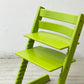 ストッケ STOKKE トリップトラップ TRIPP TRAPP ベビーチェア キッズチェア S/N無し グリーン ノルウェー 北欧家具 ●