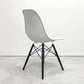 ハーマンミラー HermanMiller サイドシェルチェア ドゥエルレッグ DSW アルパイン × エボニー ポリプロピレン製 イームズ ミッドセンチュリー  B ●