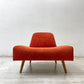 イデー IDEE アーオ ソファ AO SOFA 1Pソファ 1シーター オレンジ ファブリック W75cm 岡嶌要 ●