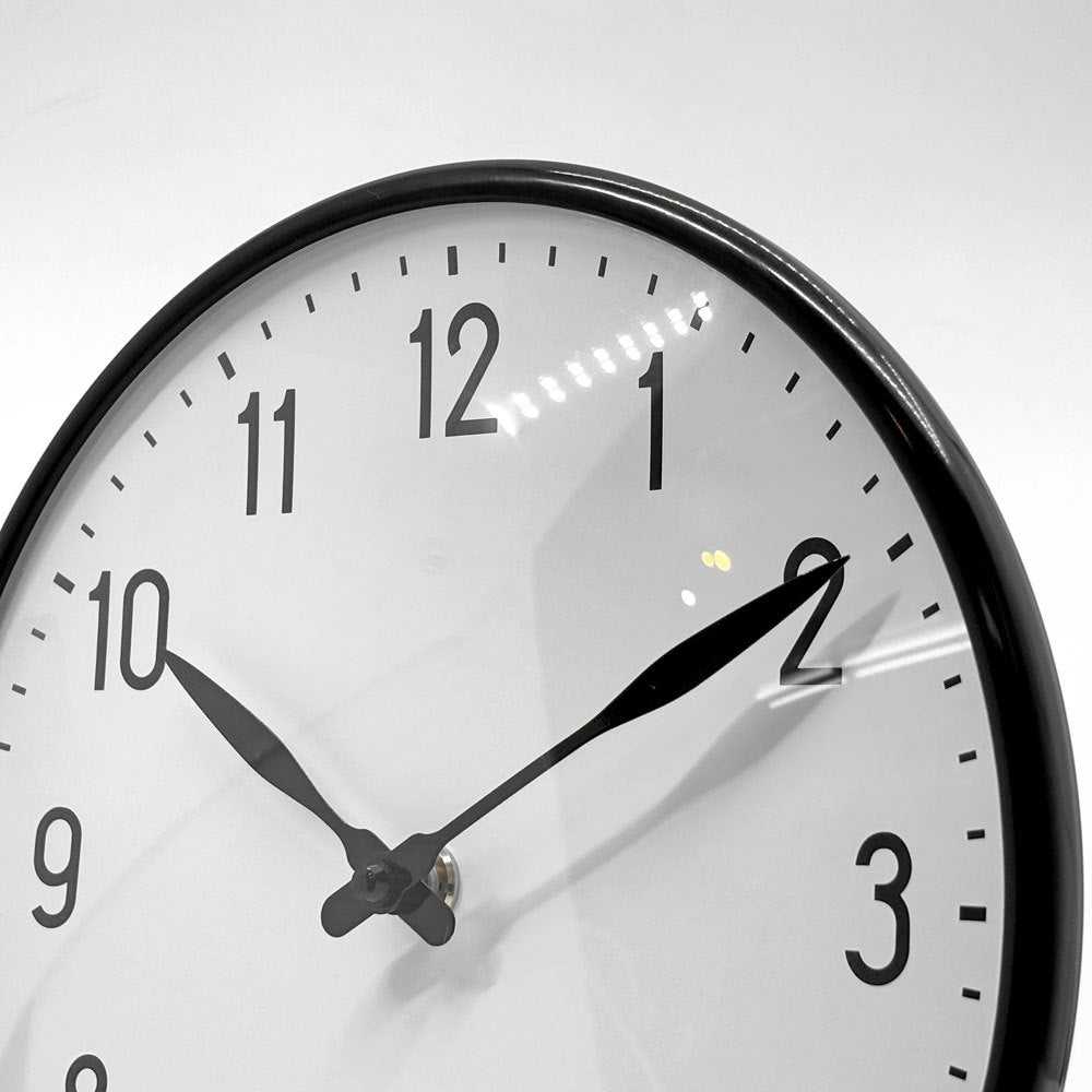 ローゼンダール ROSENDAHL ステーション STATION ウォールクロック 掛け時計 アルネ・ヤコブセン Arne Jacobsen デンマーク ●