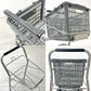 パシフィックファニチャーサービス P.F.S バスケットカート BASKET CART バスケット2個付 定価\29,700 ●