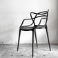 カルテル Kartell マスターズチェア Masters Chair ブラック アームチェア フィリップ・スタルク Philippe Starck イタリア 定価￥48,400- ■