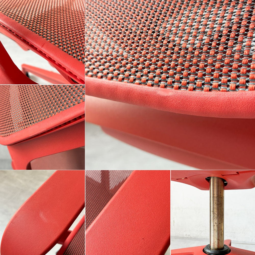 ハーマンミラー Herman Miller コズムチェア Cosm Chair キャニオン 固定アーム デスクチェア ワークチェア ローバック スタジオ7.5 ★