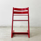 ストッケ STOKKE トリップトラップ TRIPP TRAPP ベビーチェア キッズチェア S/N3～ レッド ノルウェー 北欧家具 ●