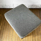 パシフィックファニチャーサービス PACIFIC FURNITURE SERVICE P.F.S スタンダードC STANDARD C オットマン フットスツール Mo Black 定価 : \ 77,000- ◎