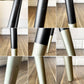 ザイファー Zuiver ドニーズ Denise コンソールテーブル デスク W121cm アッシュ材 鉄脚 ミッドセンチュリーデザイン オランダ ◎