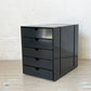 ユーエスエムハラー USM Haller モジュラーファニチャー USMイノス USM inos DRAWER SET ドロワーセット 5段 レターケース ★