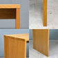 無印良品 MUJI オーク無垢材 コの字デスク W110cm 配線トレー付 ナチュラル シンプルデザイン 廃番 ◎