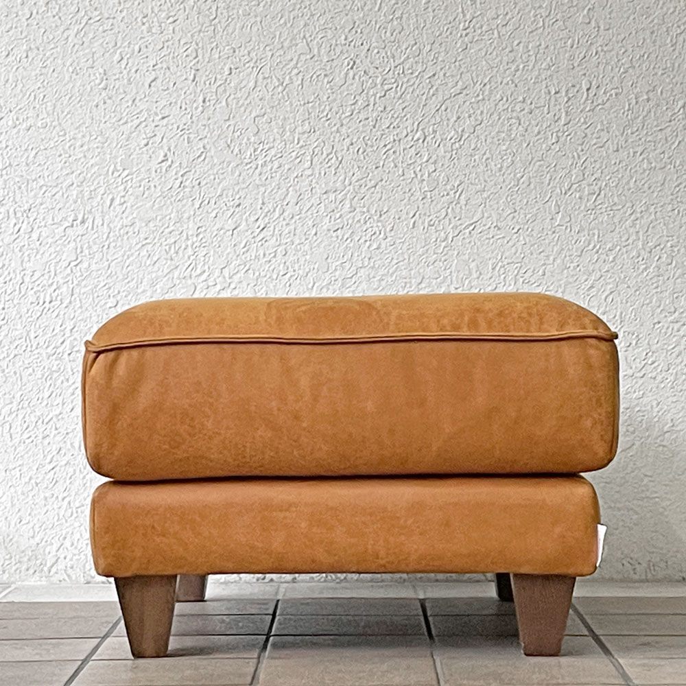 リラックスフォーム RELAX FORM コロンバス オットマン w70cm レザーテックス 関家具 ◇