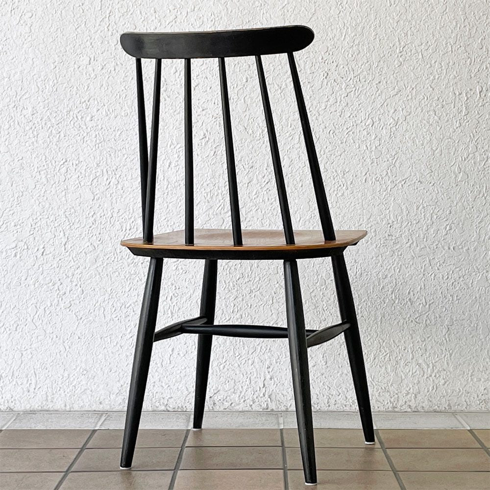 エズビーヴァーケン Edsby Verken ファネットチェア Fanett Chair ダイニングチェア イルマリ・タピオヴァーラ スウェーデン 北欧ビンテージ ◇