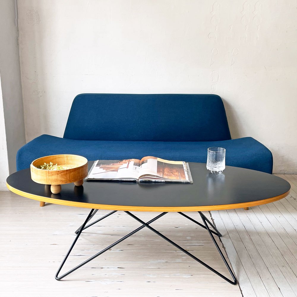 イデー IDEE アーオ ソファ AO SOFA 2シーター 2人掛け ネイビー 岡嶌要 定価 ￥89,900- ★