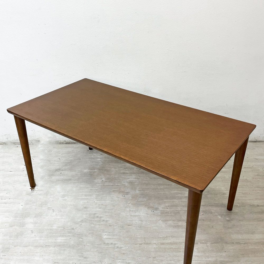 カリモク60+ ロクマルプラス karimoku ダイニングテーブル 1500 モカブラウン ジャパニーズミッドセンチュリー 定価￥90,310 - ●