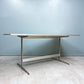 フリッツハンセン Fritz Hansen D438 シェーカーベース SHAKER BASE ダイニングテーブル W160cm ブルーノ・マットソン アルネ・ヤコブセン デンマーク 北欧家具  ◎