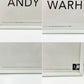 IMPORT IMAGES アンディ・ウォーホル Andy Warhol ダラーサイン Dollar Sign ポスター 61.5×92cm 額装品 ポップアート 現代美術 ●
