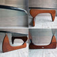 ヴィトラ vitra コーヒーテーブル Coffee Table イサムノグチ Isamu Noguchi ガラス天板 厚19mm ウォールナットフレーム ミッドセンチュリー 名作  参考定価￥514,800- ♪