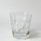 バカラ Baccarat アルクール Harcourt ロックグラス クリスタルガラス フランス 定価33,000円 箱付き 美品 A ★