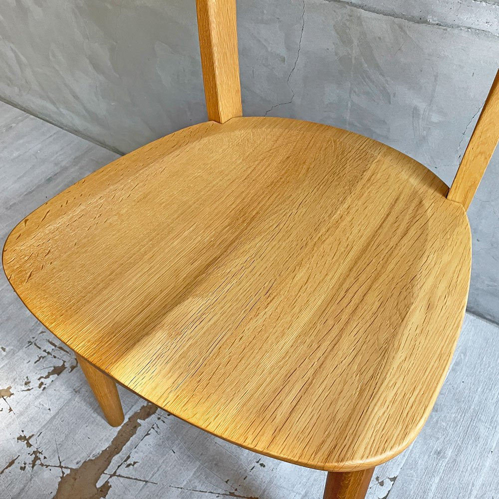 柏木工 KASHIWA ソフィー Sophie ダイニングチェア オーク無垢材 ハーフアーム 飛騨家具 ナチュラルデザイン A ♪