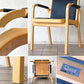 アルテック artek E45 アームチェア アルヴァ・アアルト Alvar Aalto バーチ スエード調ファブリック ラメラ曲木 ビンテージ 北欧家具 フィンランド ◇