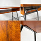 ジャーナルスタンダードファニチャー journal standard furniture サンク SENS リメイク PCデスク オーク 無垢材 × アイアン インダストリアル 廃番 ★