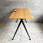 ヘイ HAY ピラミッドデスク PYRAMID DESK オーク材×スチール脚 コンパスレッグ W120cm 定価￥55,000- ♪