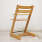 ストッケ STOKKE トリップトラップ TRIPP TRAPP ベビーチェア キッズチェア S/N6～ ナチュラル グライダー付き ノルウェー 北欧家具 ●