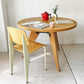 ヴィトラ vitra. ゲリドン Gueridon ダイニングテーブル ラウンド ナチュラルオーク 無垢材 Φ105cm ジャン・プルーヴェ 定価￥399,300- ★