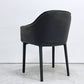 ヴィトラ Vitra ソフトシェル SOFTSHELL アームチェア 4レッグベース ロナン＆エルワン・ブルレック ダークグレー 定価111,100円 ●