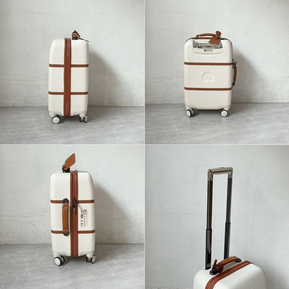 デルセー DELSEY シャトレー エアー CHATELET AIR スーツケース 4輪 ダブルウィール CABIN TROLLEY TSA 機内持込サイズ 参考66,000円 ★
