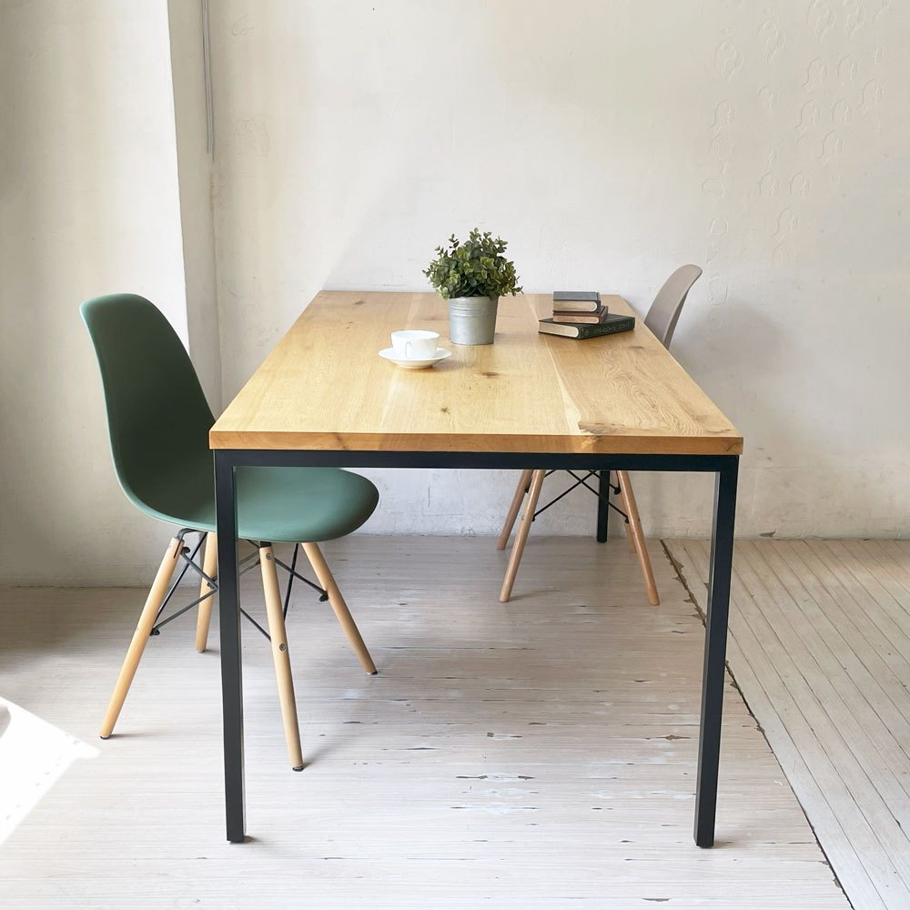 ランドスケープ プロダクツ Landscape Products タイツ Tights ダイニングテーブル Dining Table ナラ無垢集成材 節有 美品 ★