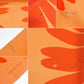プリンテックス Printex (マリメッコ Marimekko) Auringonkukka 生地 ファブリック 140×238cm マイヤ・イソラ Maija Isola フィンランドビンテージ C ●