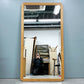 モーブレーワークス MOBLEY WORKS 大型ウォールミラー ハンギングミラー オーク無垢材 幅100cm 高さ185cm 店舗什器 ◎