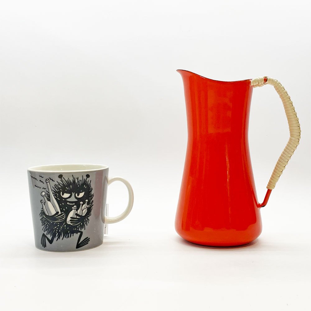 ダンスク DANSK コベンスタイル Koben style ホーロー ピッチャー レッド H18cm 琺瑯 ジャグ イェンス・クイストゴー Jens Quistgaard ★