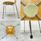 フリッツハンセン Fritz Hansen アントチェア 4本脚 ナチュラルビーチ ラッカー アルネ・ヤコブセン 北欧家具 E ●