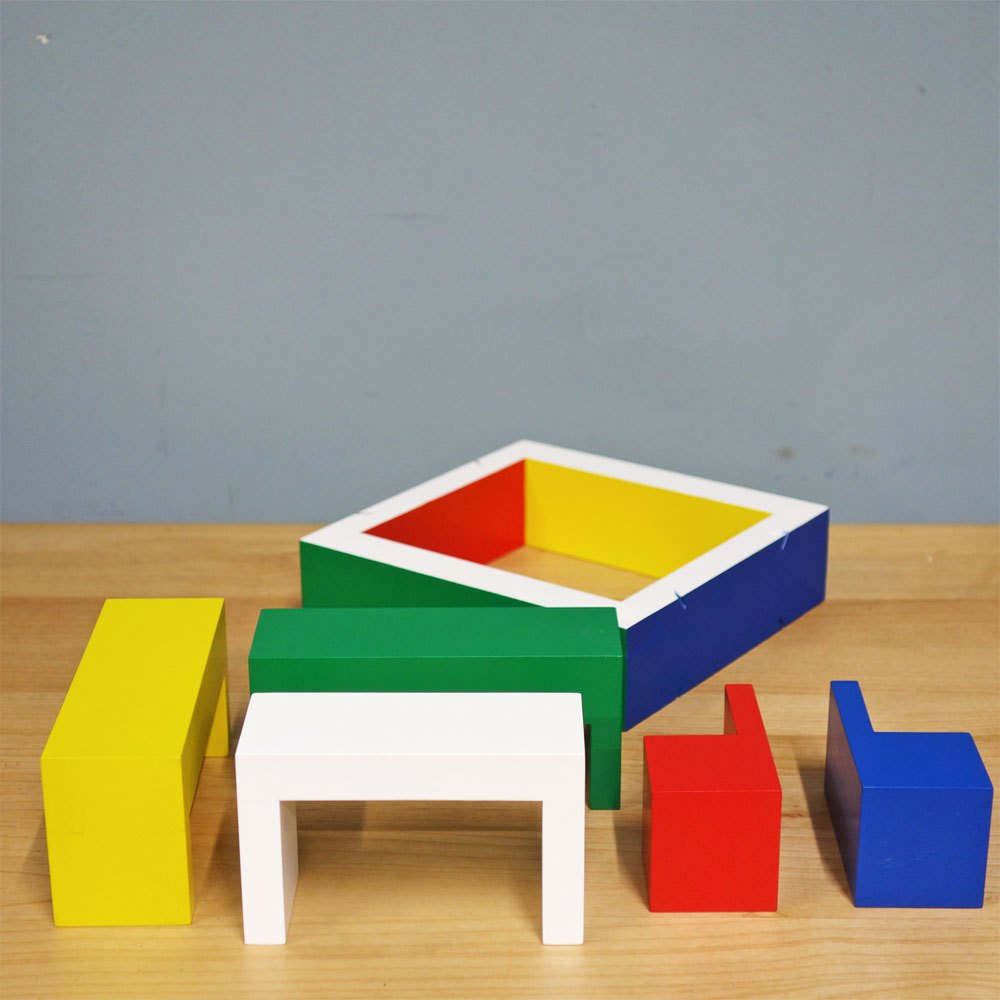 ヴィトラ デザインミュージアム Vitra Design Museum ウィリー・グール Willy Guhl 木製パズル スイス ◎