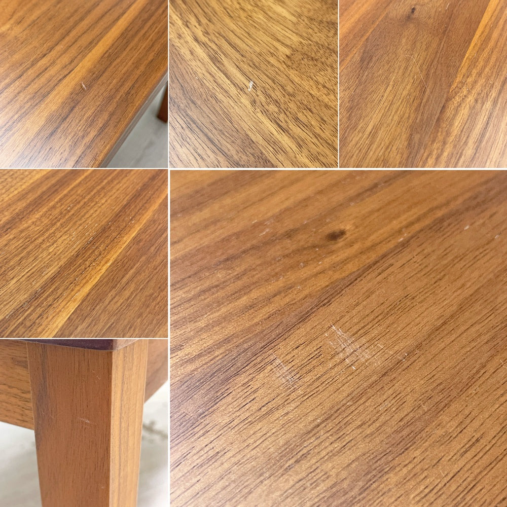 高野木工 プレーン PLAIN リビングテーブル センターテーブル ローテーブル オーダーメイド ウォールナット無垢材 W120cm ナチュラルモダン ●