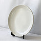 <BR>ヒースセラミックス HEATH CERAMICS デザートプレート ホワイト Φ21cm 陶器 アメリカ シンプルデザイン ◇