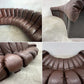 デセデ de Sede DS-600 スネークソファ Snake Sofa 12ピース 本革 レザー スイス ビンテージ モビリア mobilia IDC大塚 取扱 スペースエイジ ミッドセンチュリー 〓
