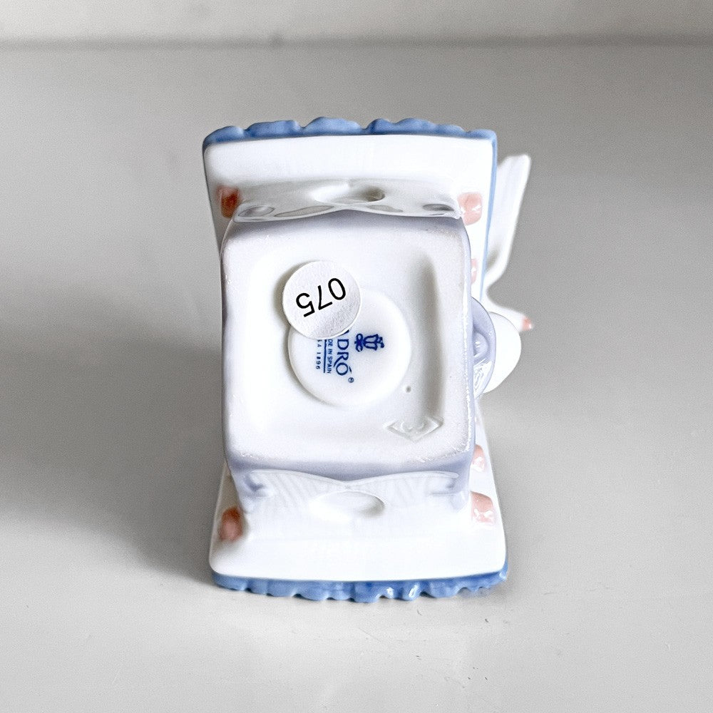 リヤドロ LLADRO ホームスイートホーム home sweet home クリスマスオーナメント 箱付 陶器 ビンテージ スペイン ■