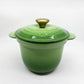 ルクルーゼ Le Creuset ココット エブリィ 18cm 鋳物 鍋 ガス・IH・オーブン対応 ローズマリー フランス ●