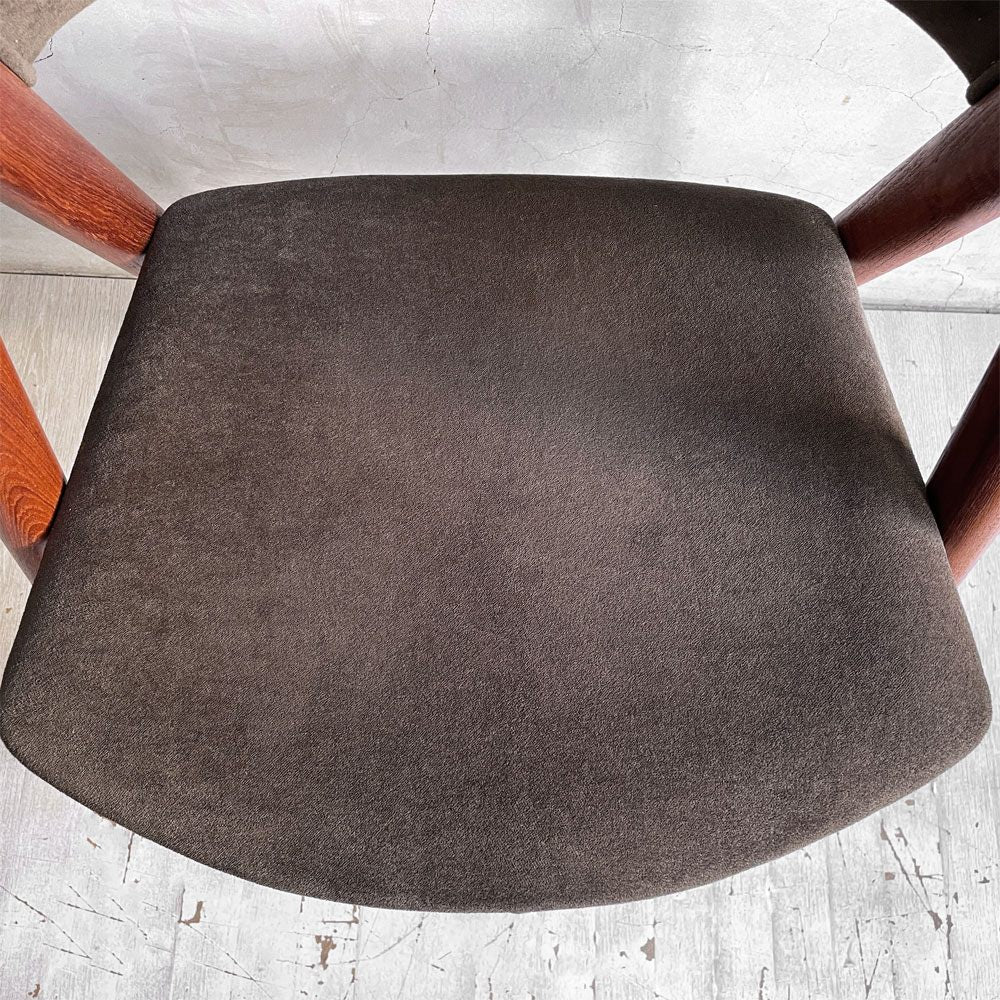 SVA Møbler スコウアンデルセン Schou Andersen Møbelfabrik ビンテージ コンパスチェア チーク材 カイ・クリスチャンセン Kai Kristiansen 北欧 デンマーク ♪