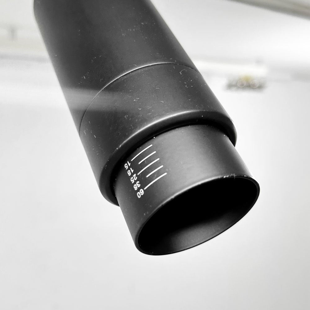 大光電機 DAIKO 簡易取り付け式 ダクトレール DP-40721 ＋ Edison Tokyo スポットライト FR-1035B ×4台セット ●