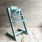 ストッケ STOKKE トリップトラップ TRIPP TRAPP ベビーチェア キッズチェア S/N4～ ガード・グライダー付き ノルウェー 北欧家具 ♪