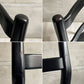 天童木工 TENDO インパラチェア Impala Chair ダイニングチェア ブラック レザー 本革 佐々木敏光 ジャパニーズミッドセンチュリーモダン D  ♪