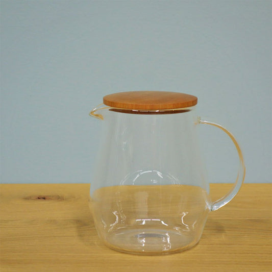 三谷龍二×pitchii コーヒーサーバー ベレー bret トーチ TORCH ポット ピッチャー 山桜木蓋付き 現代作家 ◎