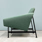 イデー IDEE ダヴラウンジ DOVE LOUNGE ラウンジチェア 1pソファ 1人掛け グリーン ファブリック スチールレッグ ◎