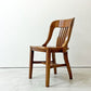 アクメファニチャー ACME Furniture バンクチェア BANK CHAIR ダイニングチェア ラバーウッド USビンテージスタイル 定価￥34,100- A ●